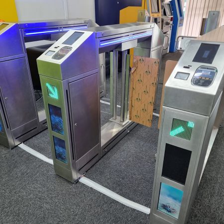 Turnstile-access-control-system